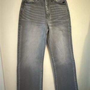 KanCan Gray Wide Leg Pants